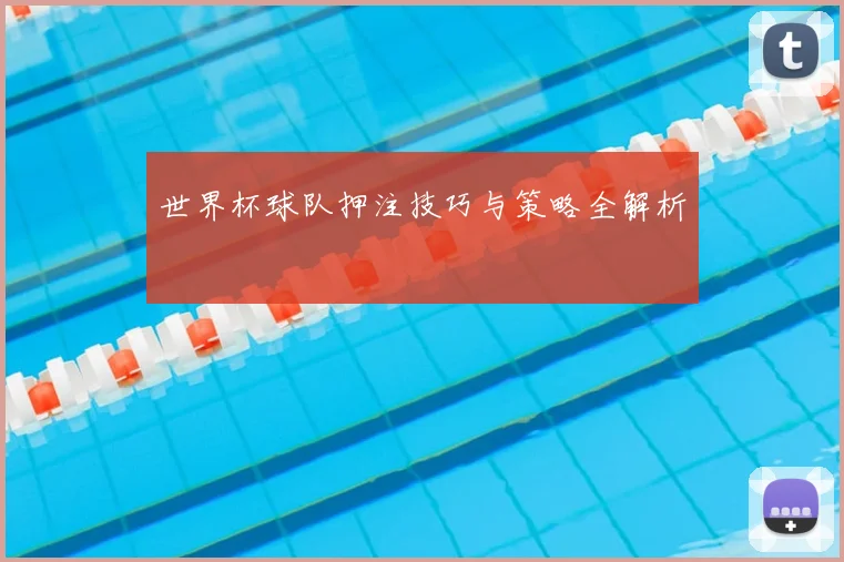 世界杯球队押注技巧与策略全解析