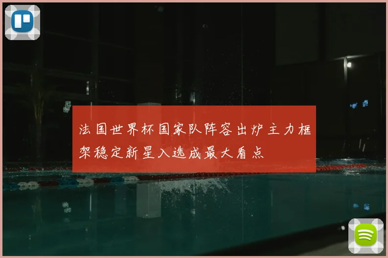 法国世界杯国家队阵容出炉主力框架稳定新星入选成最大看点