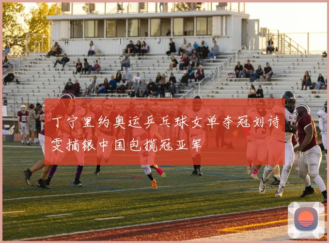 丁宁里约奥运乒乓球女单夺冠刘诗雯摘银中国包揽冠亚军