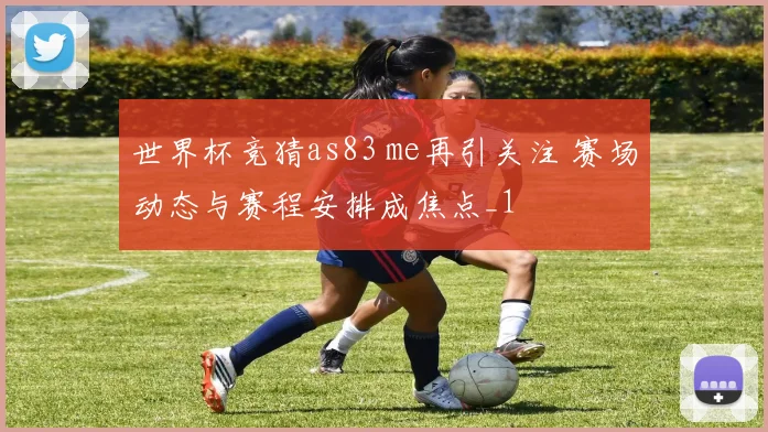 世界杯竞猜as83 me再引关注 赛场动态与赛程安排成焦点_1